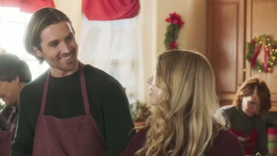 In fact, it was
around the same time. - Christmas in Pine Valley