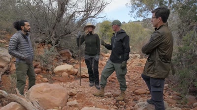 In fact, we had an experience - Beyond Skinwalker Ranch