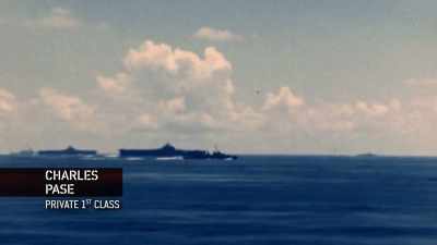 IN FACT, WE DOUBLY
HATED TO LEAVE - The Pacific War in Color