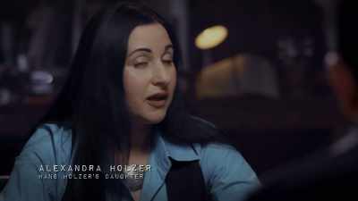 In fact, he went there
three times during his career, - The Holzer Files