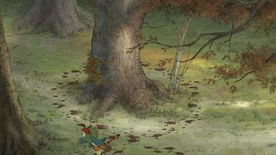 In fact we're going to skip right ahead to advanced Tigger training - Winnie the Pooh