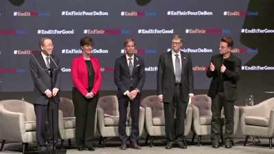 In fact, we've been talking - Tech Billionaires: Bill Gates
