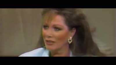 In fact, we've had it said here
on this program-- - Lady Boss: The Jackie Collins Story
