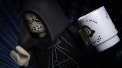 In fact, why am I always so mean? - LEGO Star Wars Holiday Special