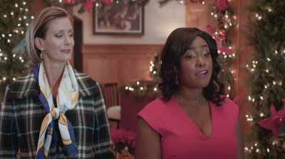 In fact, after you've
settled into your rooms, - Christmas Hotel