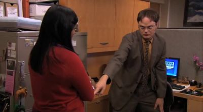 In fairness, Darryl
did tell me that joke, so... - The Office