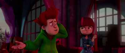 In fairness, that student - Cranston Academy: Monster Zone