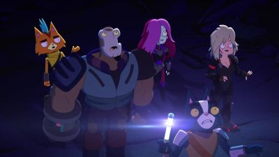 In fairness, that had to end
with FOX waking him up, right? - Final Space