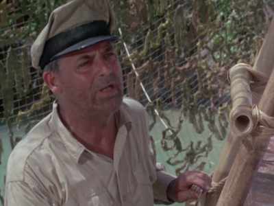 In "Father Goose,"
he plays an alcoholic, dejected, - Becoming Cary Grant