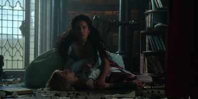 In your father's hands,
that sword might once have vanquished me. - The School for Good and Evil