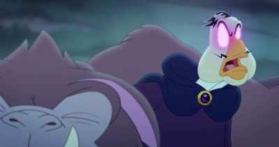 (in Felldrake's voice)
I am trapped, you moron! - Legend of the Three Caballeros