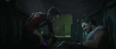 In fighting topside,
you'd sacrifice everything that we are. - Arcane