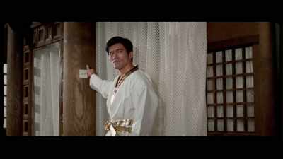 'In that film, Lee would mix
his esoteric philosophical ideas - The Final Game of Death