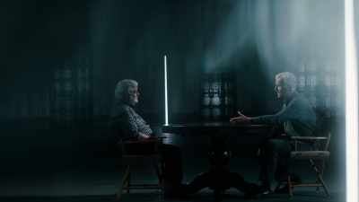 ...in your films,
which is interesting - James Cameron's Story of Science Fiction