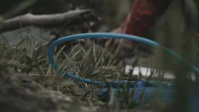 In that fire pit was a partially
burnt cigarette container - Missing 411: The Hunted