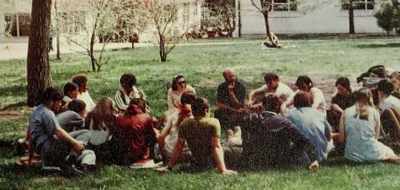 In my first class, - Wild Wild Country