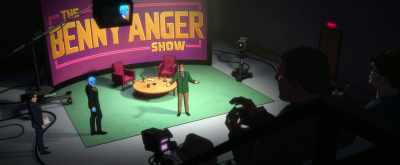 In his first live interview, - Watchmen: Chapter I