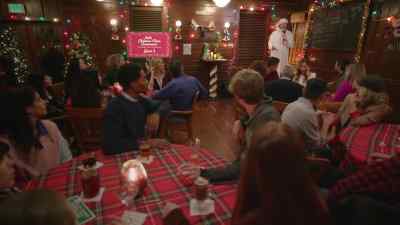 In first place so far
tonight, we have the Quizmas - Trivia at St. Nick's
