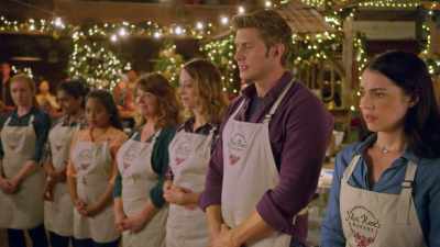In first place,
no surprise, - A Sweet Christmas Romance