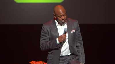 In first-year theater, there's a question
that they ask students from time to time. - Dave Chappelle: What's in a Name?