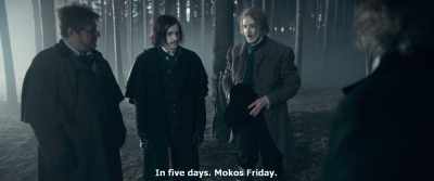 In five days. Mokos Friday. - Gogol. Viy