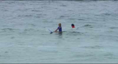 In five, four, three... - Bethany Hamilton: Unstoppable
