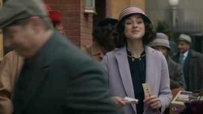 In five minutes, - Frankie Drake Mysteries