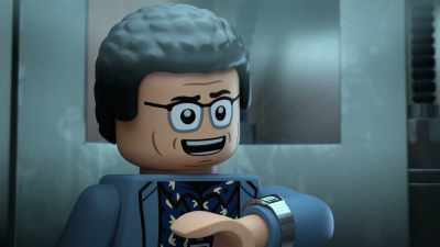 In five, - LEGO Jurassic Park: The Unofficial Retelling