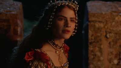 In Flanders, at his father's court... - The Spanish Princess