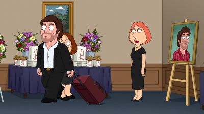 In Florida, which is where
I'm headed back to now. - Family Guy