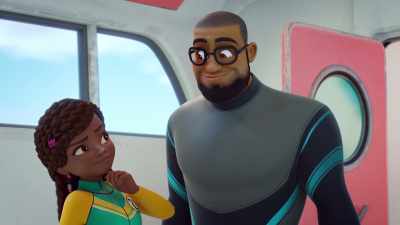 [IN FOREIGN ACCENT]
I don't know - LEGO Friends: Girls on a Mission