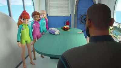 [IN FOREIGN ACCENT]
You never know - LEGO Friends: Girls on a Mission