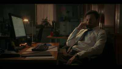 "In?" Forgery.
"What..." - Obituary