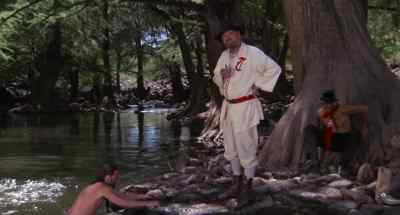 "In front of everyone?" - Cattle Annie and Little Britches