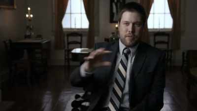 In front of that
fortress, he has a moat, - Blood and Fury: America's Civil War
