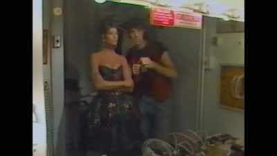 In front of the mirror - Larger than Life: The Kevyn Aucoin Story
