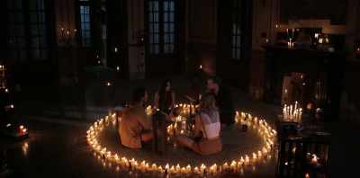 In your front yard, or
in even worse places. - The 100 Candles Game