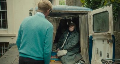 In future I would prefer if you didn't use my lavatory - The Lady in the Van