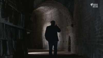 In this gallery, somebody left
their mark 2,000 years ago. - Roman Megastructures
