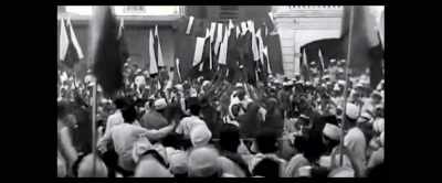 In Gandhi's non-violent struggle, - Rangoon