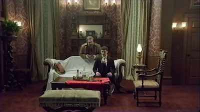 [in gangster accent]
...why he hasn't spent - Frankenstein's Monster's Monster, Frankenstein