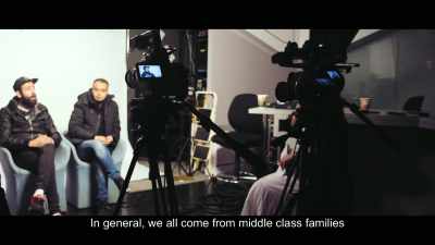 In general, we all came
from middle-class families... - City of Ghosts
