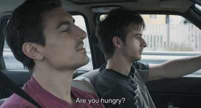 (in German) Are you hungry? - The Man with the Answers