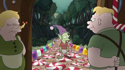 [in German] Nein, Hansel und Gretel! - Disenchantment