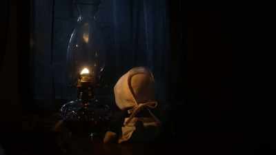            [in german]
   ♪ schlaf, kindlein, schlaf ♪ - An Amish Sin
