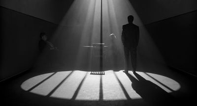 In Germany - The Man Who Wasn't There