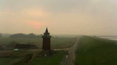 In Germany's far north,
the temperature plummets. - Europe From Above