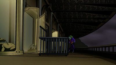In you go, kitties. - The Batman