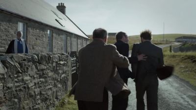 In you go. Now! - Shetland