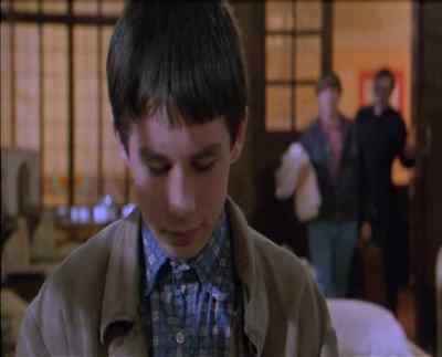 In you go. Take the bed next to him
and find yourself an empty locker. - War of the Buttons